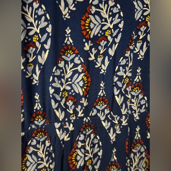 LOFT Beach Ruffle Hem Romper - Picture 9 of 9